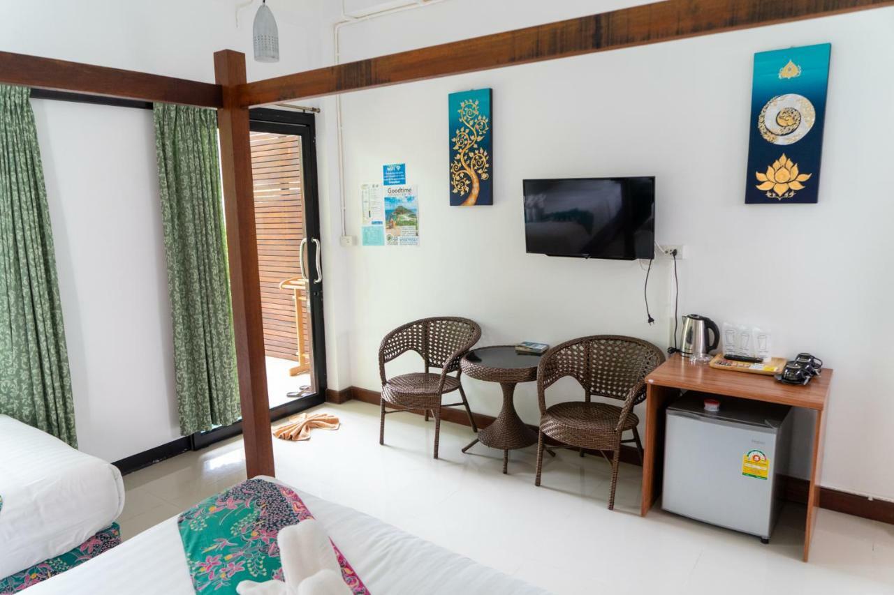 Goodtime 4P Resort Koh Tao Eksteriør billede